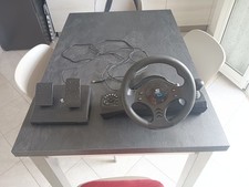 Volante da gaming SD. Mai usato. Collegabile al PC/console tramite cavo.