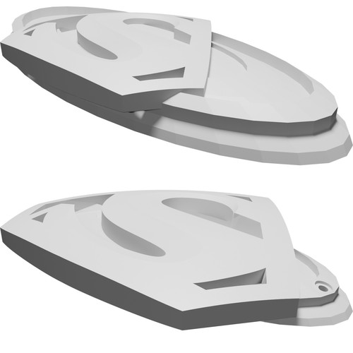 Logo superman emblema - logo,
