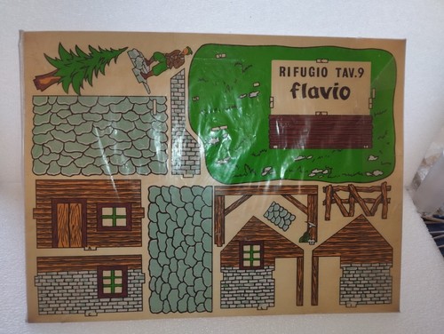 Tavola rifugio per traforo - tavola,