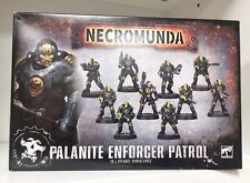 Warhammer Necromunda PALANITE ENFORCER PATROL single models