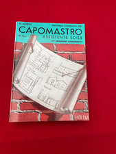 Libro, manuale CAPOMASTRO EDILE, Hoepli, nuovo