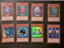 YUGIOH! - SET KURIBOH ALATO + KURIBOHRN+ KURIBAH+KURIBEE - ULTRA RARA - ITALIANO