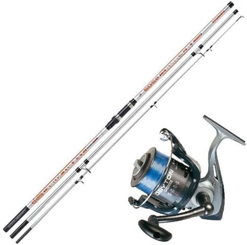 Kit surfcasting canna - surfcasting, oceanic