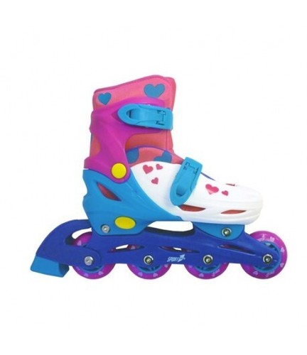 Pattini easy roller - roller, rosa