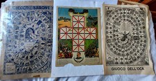 Antichi giochi da tavolo RARI