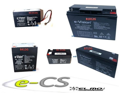 Batteria originale centrale - batteria,