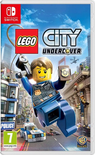 Lego city undercover switch - undercover,