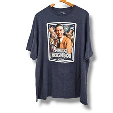 T-shirt grafica Mister Rogers