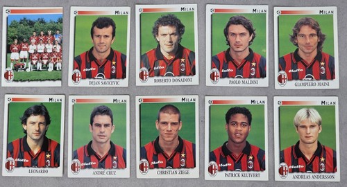 Set figurine calciatori panini - calciatori,