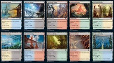 10x ARTIFACT DUAL LANDS - Full