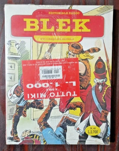 Blisterati fumetti blek 40 - 2, n
