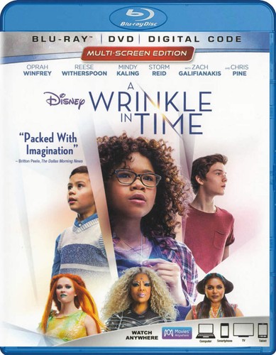 Wrinkle time blu - time, (blu-ray