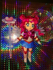 Sailor Moon Doll Art Piece