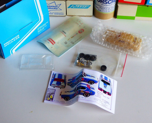 Provence moulage kit - 1/43,
