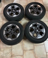 Cerchi in Lega R16 Jeep