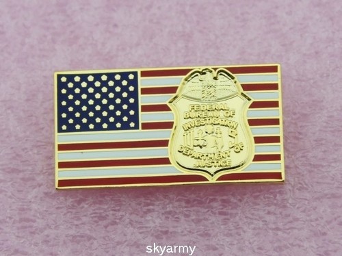 Distintivo fbi usa - distintivo,