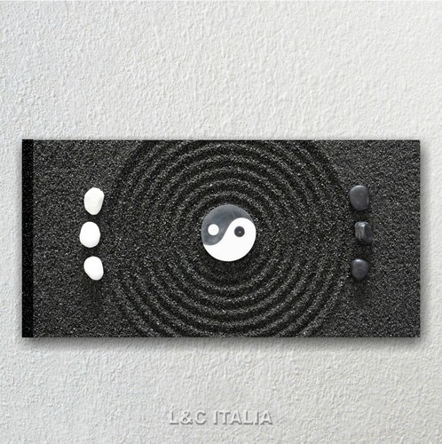 Yin yang quadro - yang, moderno
