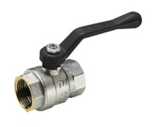 VALVOLA A SFERA FEMMINA A LEVA