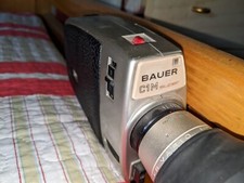 TELECAMERA SUPER 8 BAUER C3