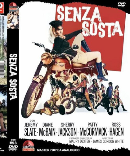 Senza sosta oblivion - (dvd),