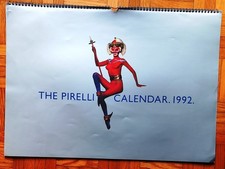 Calendario PIRELLI 1992 - da