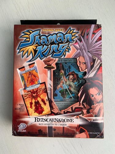 Shaman king tcg mazzo - tcg,
