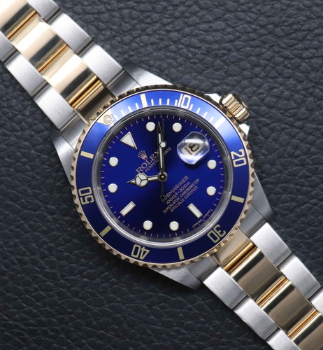 Rolex submariner date 16613lb - submariner,