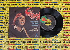 LP 45 7" RINO GAETANO Gianna