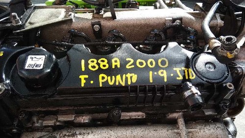 188a2000 motore fiat - motore, punto