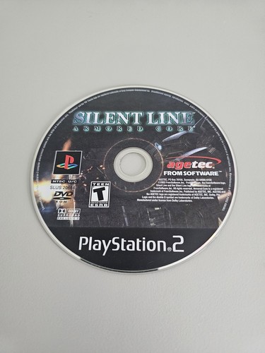 Armored core silent line - armored,
