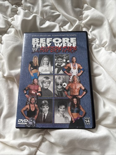 Wwf before they were - wwf,