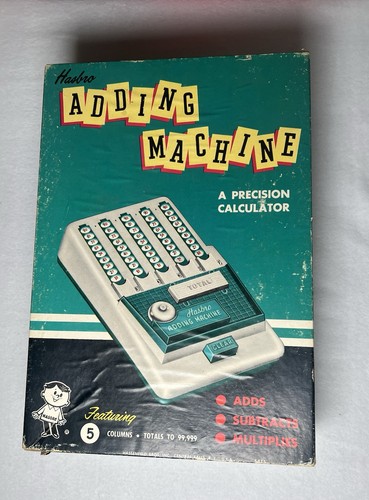 Hasbro adding machine una - hasbro,