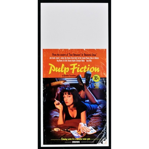 Locandina pulp fiction quentin - pulp,
