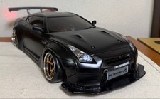 Yokomo Drift Package FR-D Kit Conversione GT-R RC Carrozzeria Auto e Ruote Giappone Usato