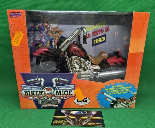 Biker mice from - from, monster