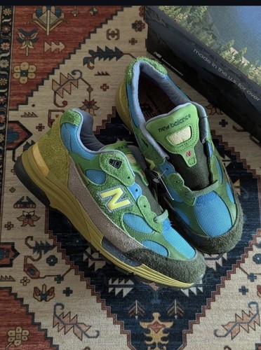 Salehe bembury new balance 992 - new,