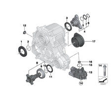 New Genuine BMW X1 E83 X3 E83