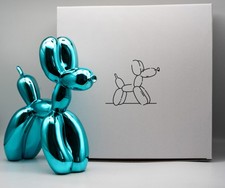 Limited Balloon Dog Resin