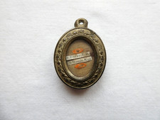 RELIQUIARIO CON 2 RELIQUIE SAN BONAVENTURA + SAN STANISLAO KOSTKA