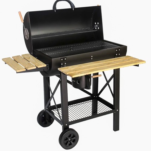 Barbecue carbone con - barbecue, a