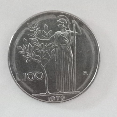 100 lire del 1979 - 1979, errore