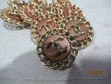 Chanel buttons 20 mm - chanel, buttons 