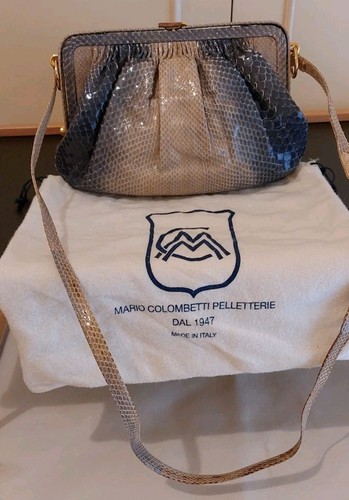 Borsa pitone colombetti - pitone, milano