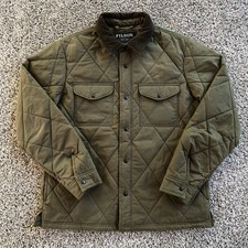 Filson hyder giacca - hyder, trapuntata