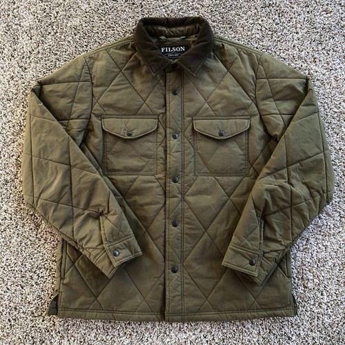 Filson hyder giacca trapuntata - hyder,