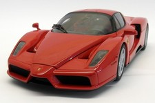 BBR Models Scala 1/18 ENZO1 - Ferrari Enzo High End - Rosso Rosso