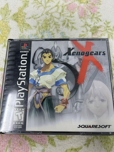 Xenogears sony playstation 1 - xenogears,