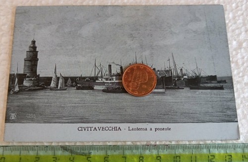 Civitavecchia inizi 900 - civitavecchia,