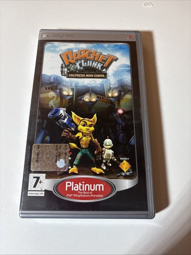 Ratchet clank altezza - e, l'