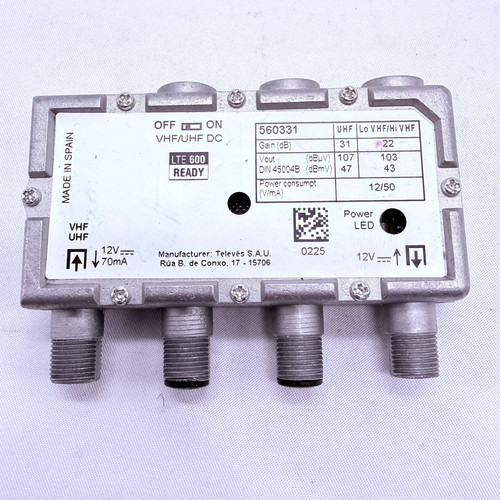 Televes amplificatore albero - amplificatore,